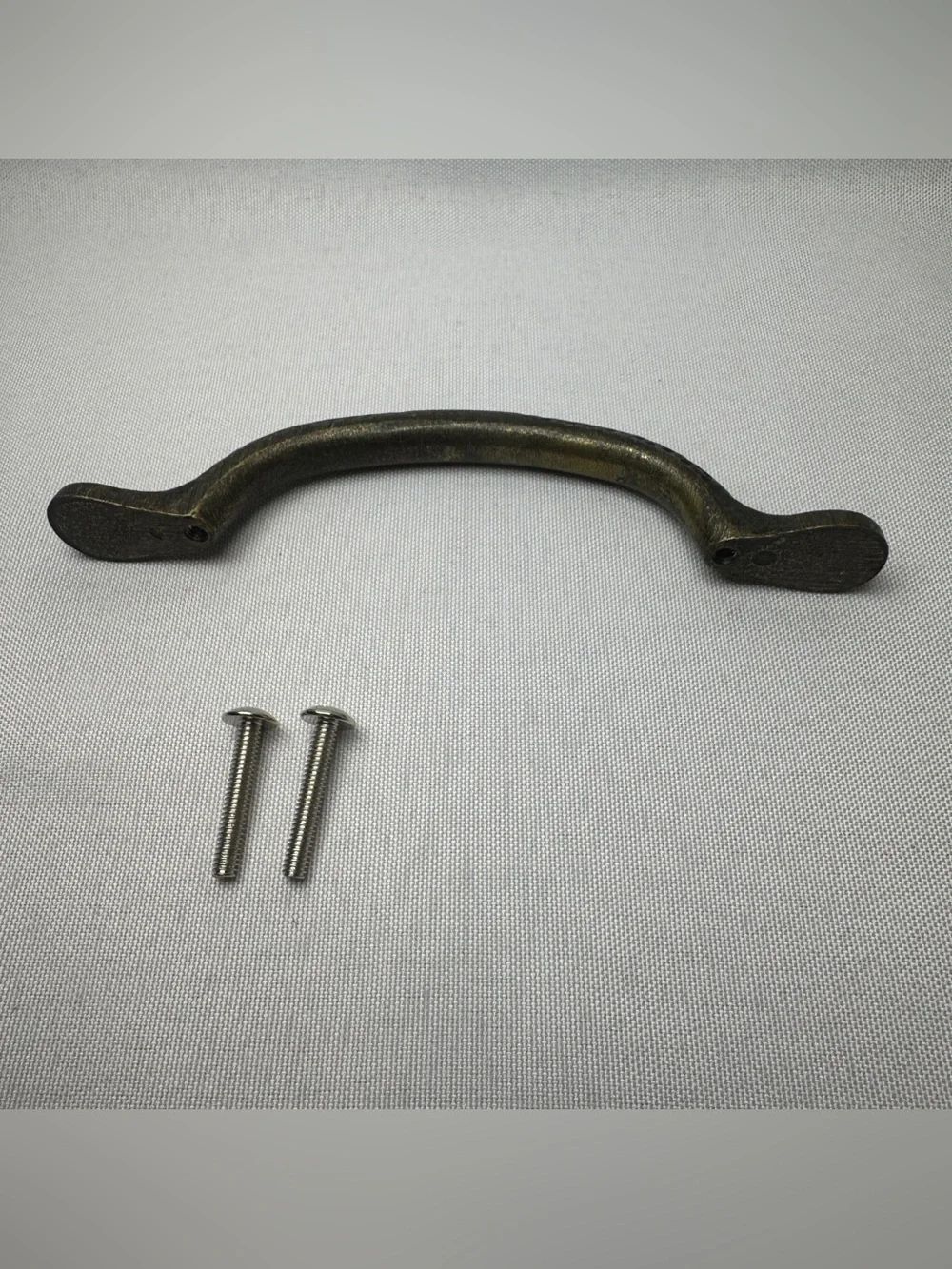 KANTE Brass Tone Cabinet Drawer Pull Handles 5.75